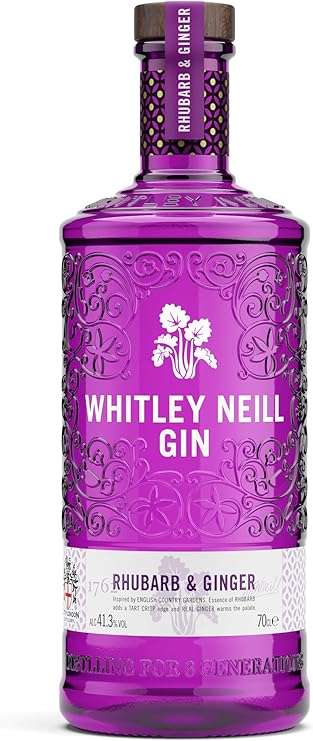 WHITLEY NEILL GIN RHUBARB  GINGER 700ML