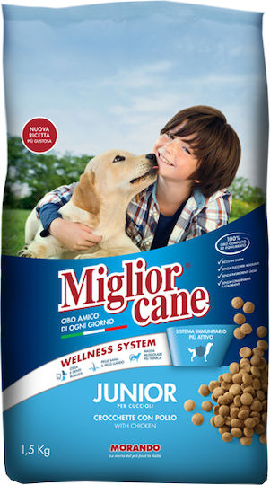 MIGLIOR Dry Dog Food Chicken 1.5KG