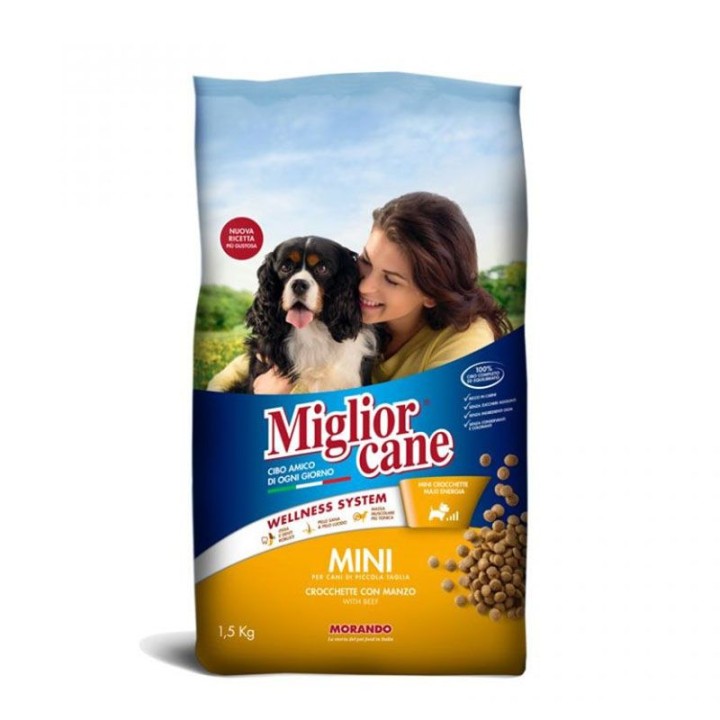MIGLIOR Dry Dog Food Beef 1.5KG