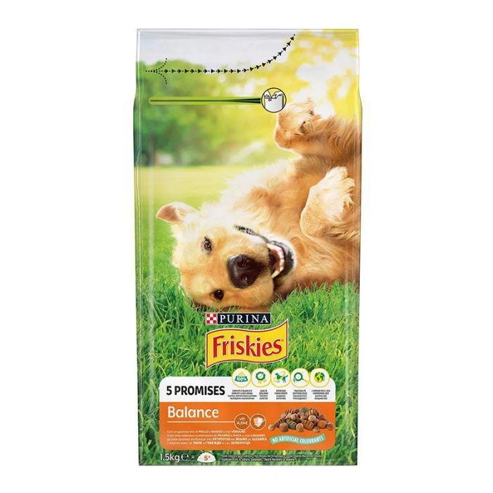 FRISKIES Dry Dog Food Balance 1.5KG