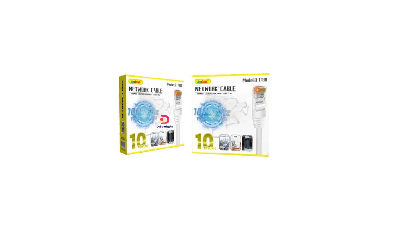 457A#Andowl®Q-T139 10M 1000MHz Transmission Rate CAT 6 Network Cable