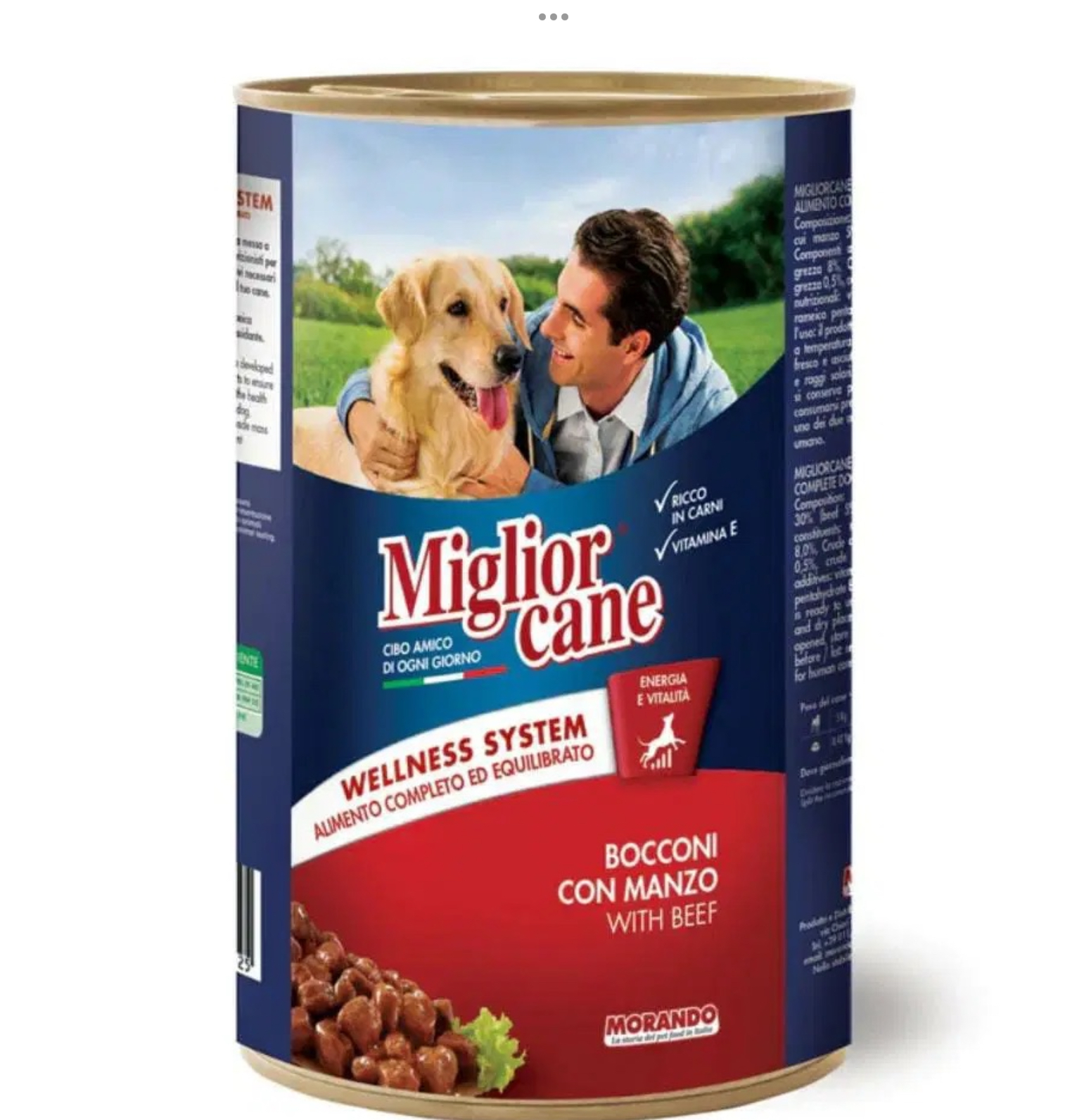 MIGLIOR Wet Dog Food Beef 400G