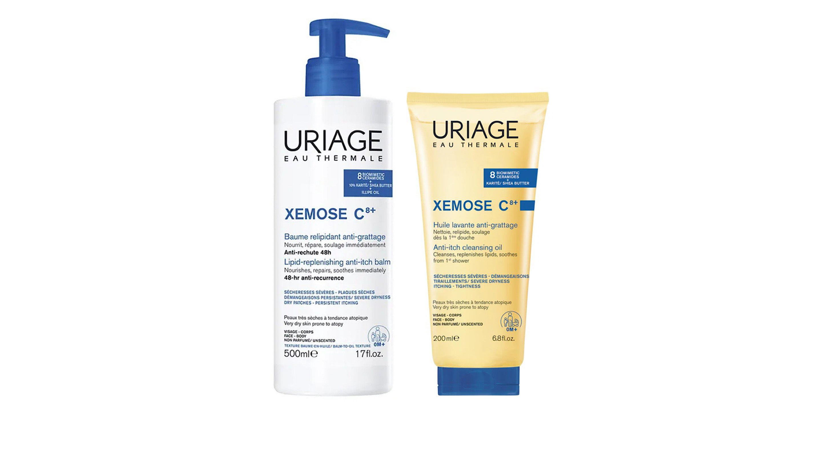 Uriage Xemose C8+ + Anti Itching Cleansing Oil Offer