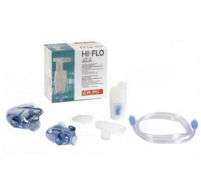 Cami Universal Kit For Aerosols Hi Flo Bulb Tube 2 Masks & Boccheruola Nose