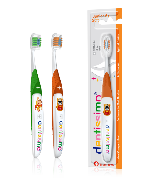 Dentissimo Toothbrush Junior 6+ Soft 1 Piece