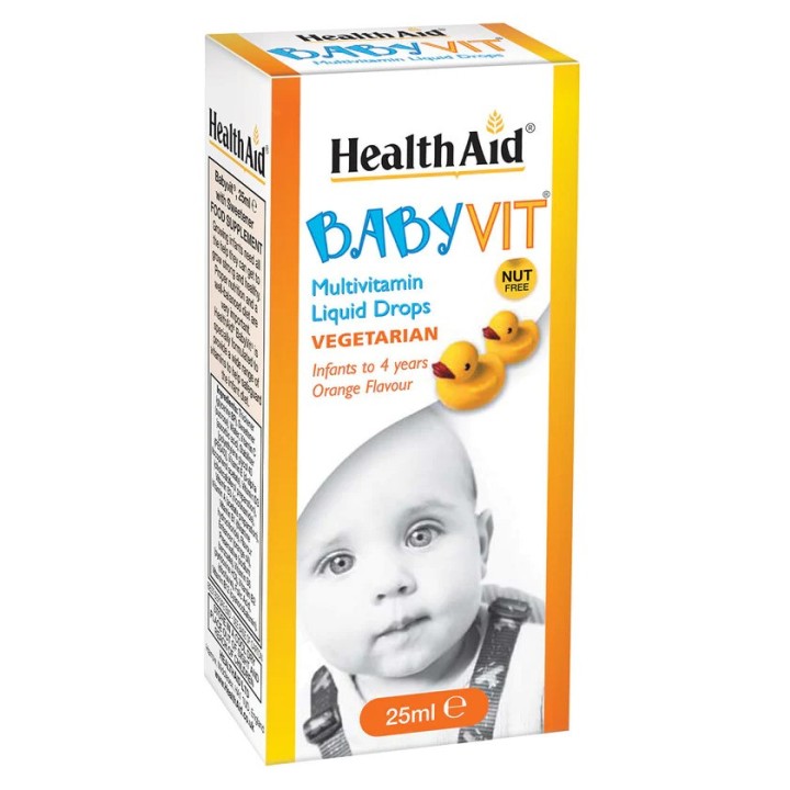 Health Aid Baby Multivitamin Liquid Drops 25Ml