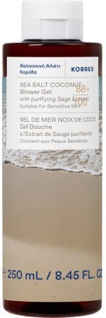 Korres Sea Salt Coconut Shower Gel 250Ml