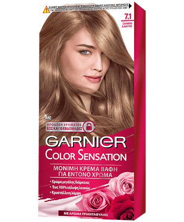 Garnier Color Sensation Hair Dye 7.1 Blonde