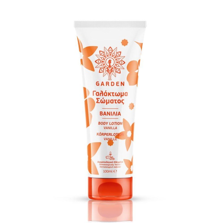 Garden Moisturizing Body Lotion Vanilla 100Ml