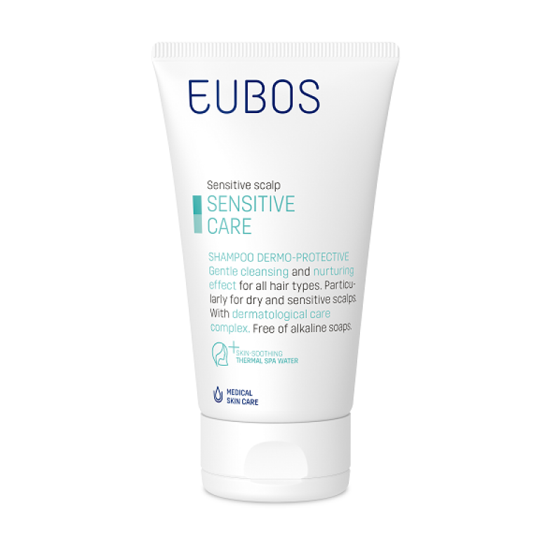 Eubos Sensitive Shampoo Dermo-Protective 150Ml
