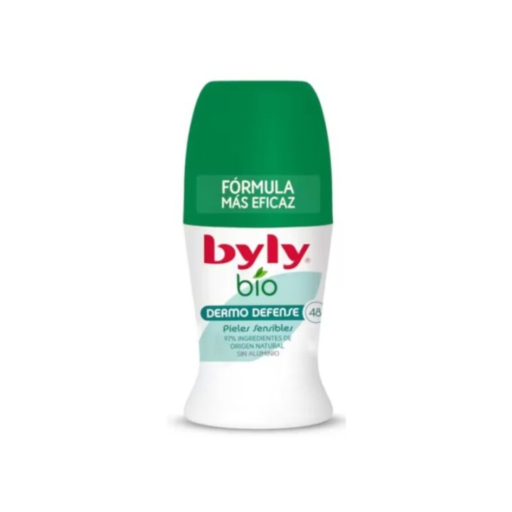 Byly Deodorant Roll-On Bio Dermo Defense 48H 50Ml