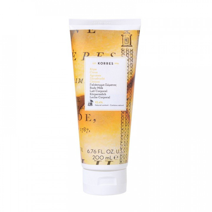 Korres Citrus Body Milk 200Ml