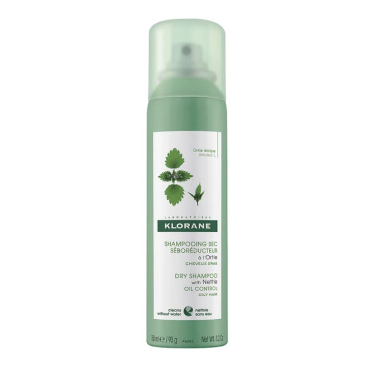Klorane Dry Shampoo With Nettle, 150Ml
