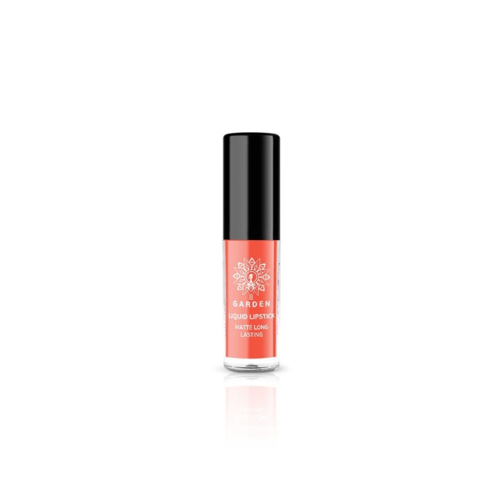 Garden Mini Liquid Lipstick Matte 2Ml Coral Peach