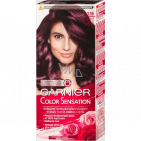 Garnier Color Sensation Hair Color 3.16 Dark Amethyst