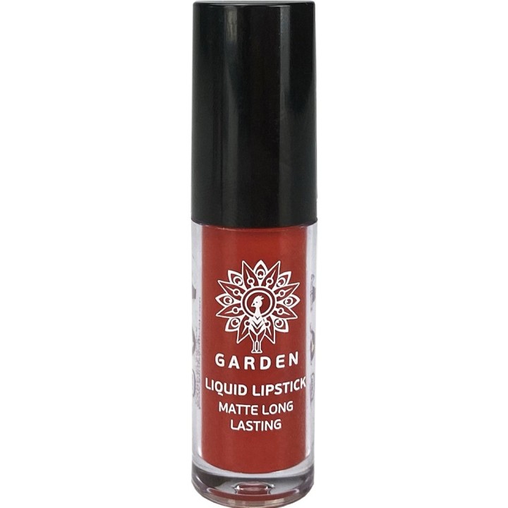 Garden Mini Liquid Lipstick Matte 2Ml Glorious Red