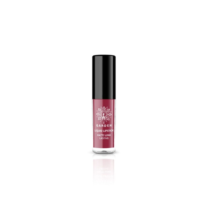Garden Mini Liquid Lipstick Matte 2Ml Dark Cherry