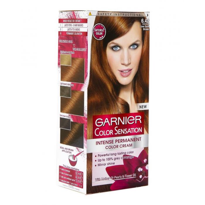 Col Sensation Hair Colour 6.42 Love Dark Brown