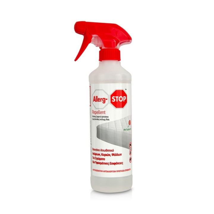 Allerg-Stop Mites, Bed Bugs & Flea Repellent Spray, 500Ml