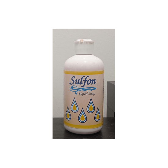 Sulfon Facial Wash, Liquid Soap, 250Ml