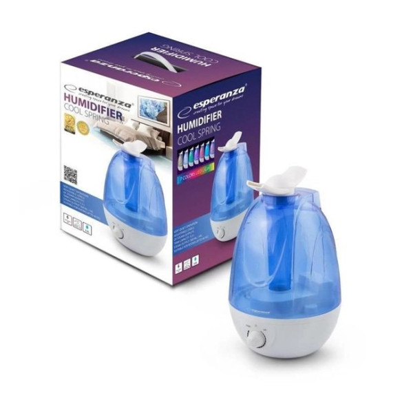 Esperanza Humidifier Cool Spring 3,5L