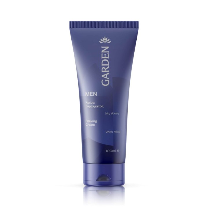 Garden Men Shaving Cream With Aloe 100Ml