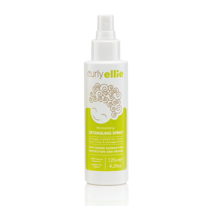 Curly Ellie Moisturizing Detangling Spray, 250Ml