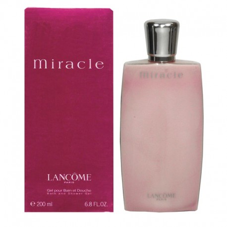 Lancome Miracle Edt Shower Gel, 200Ml