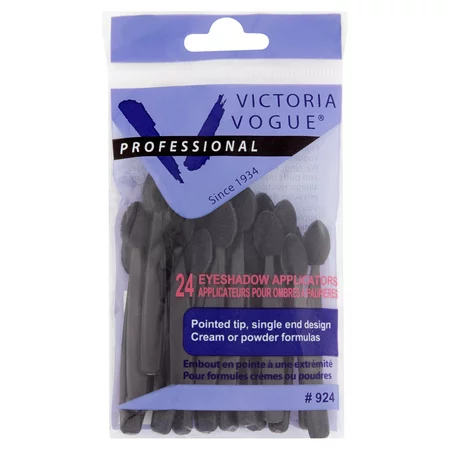 Victoria Vogue Professional Eyeshadow Applicators 24