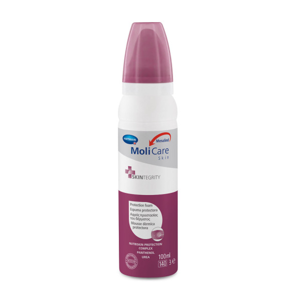 Molicare Skin Protective Foam For Use Inside The Diaper 100Ml