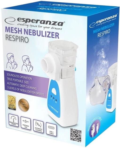 Esperanza Mesh Nebulizer Respiro