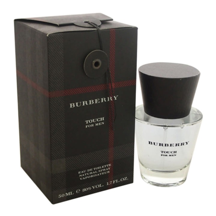 Burberry Touch For Men, Eau De Toilette, 50Ml
