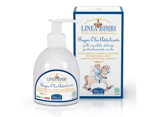 Linea Bimbi Softening Bath Oil 200Ml