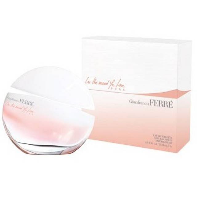 Gianfranco Ferre In The Mood For Love Pure Eau De Toilette 100Ml