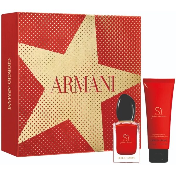 Giorgio Armani Si Passione Set For Her Xmas19