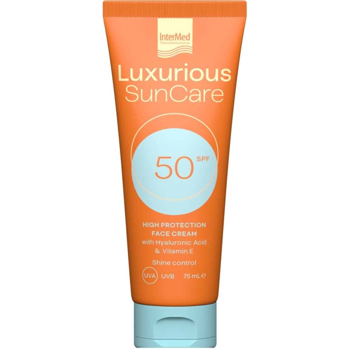 Intermed Luxurious Suncare Face Cream Spf50+ 75Ml