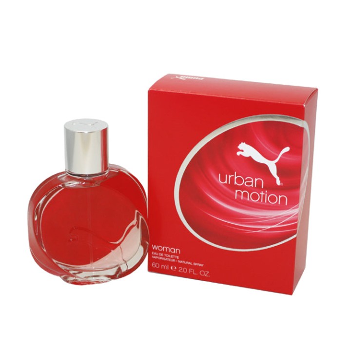 Puma Urban Motion Woman Perfume, 40Ml