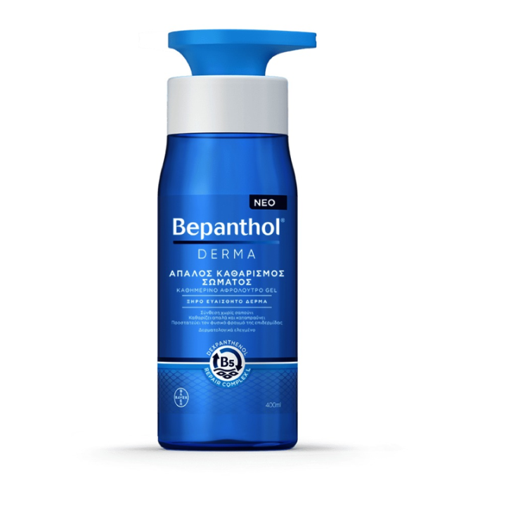 Bepanthol Derma Body Wash Gel 400Ml