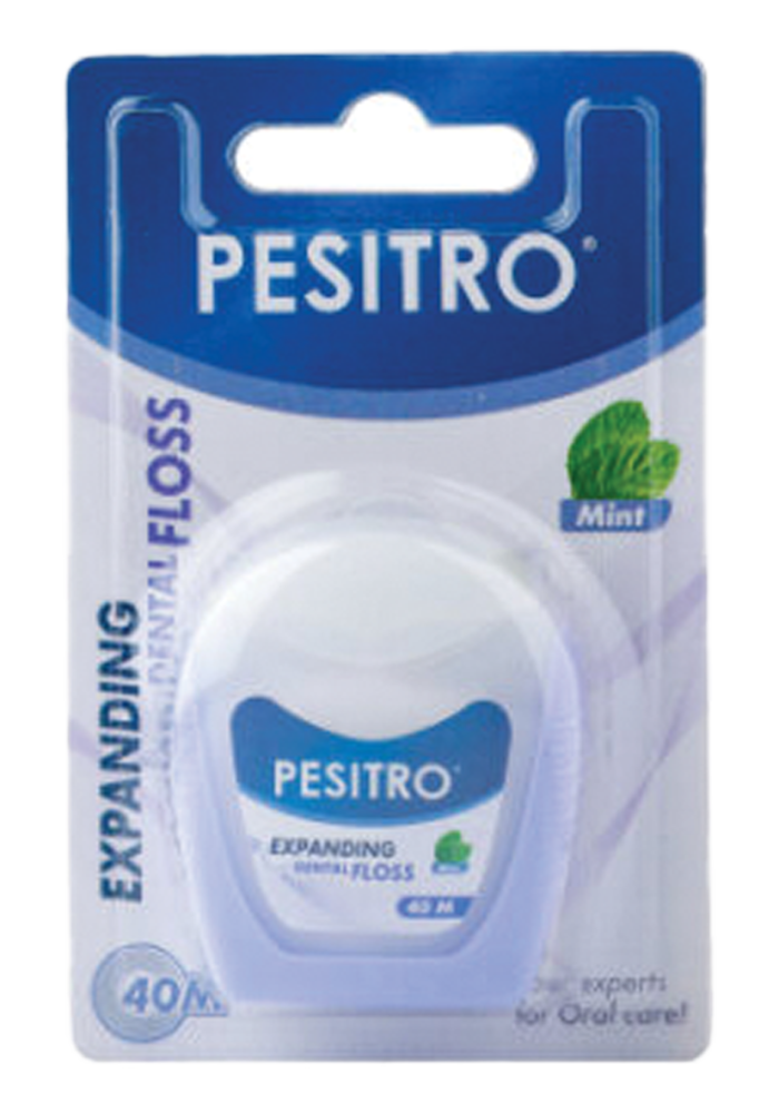 Pesitro Expanding Floss Mint 40M