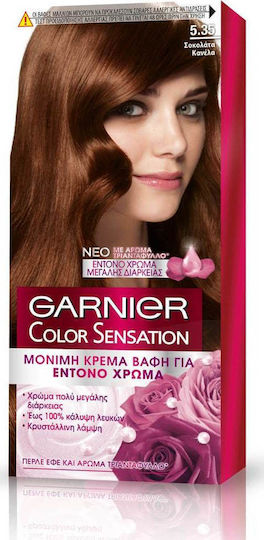 Garnier Color Sensation 5.35 Chocolate Cinnamon 40Ml