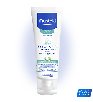 Mustela Stelatopia Emollient Face Cream 40Ml
