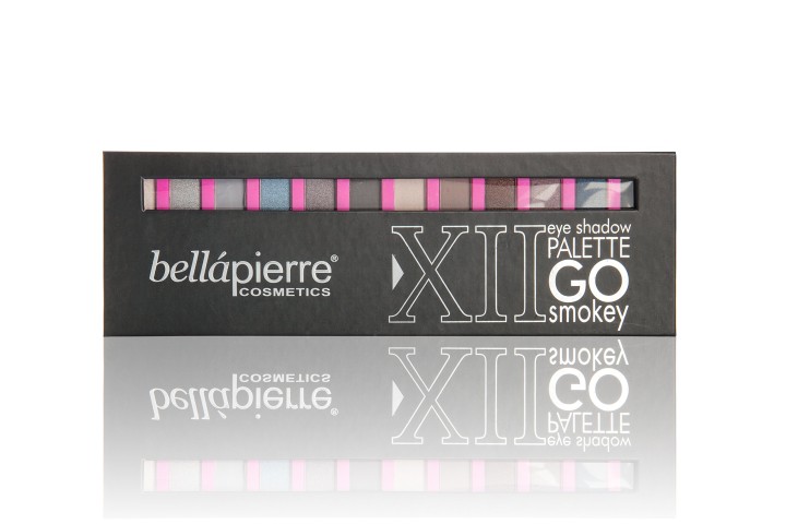 Bellapierre Cosmetics Xii Eyeshadow Palettes - Go Smokey