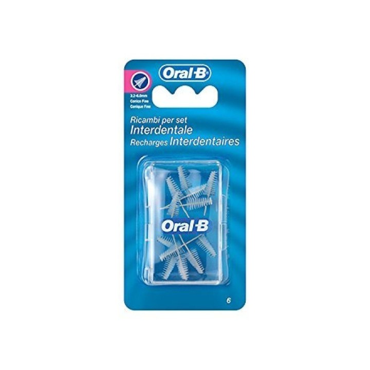 Oral-B Interdentental Refills Extra Fine Cylindrical