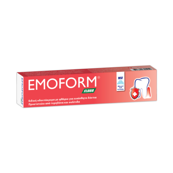 Emoform Fluor, Toothpaste, 50Ml