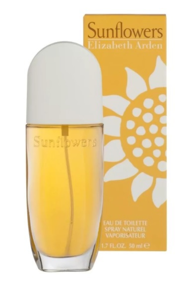 Elizabeth Arden Sunflowers Eau De Toilette Spray 50 Ml