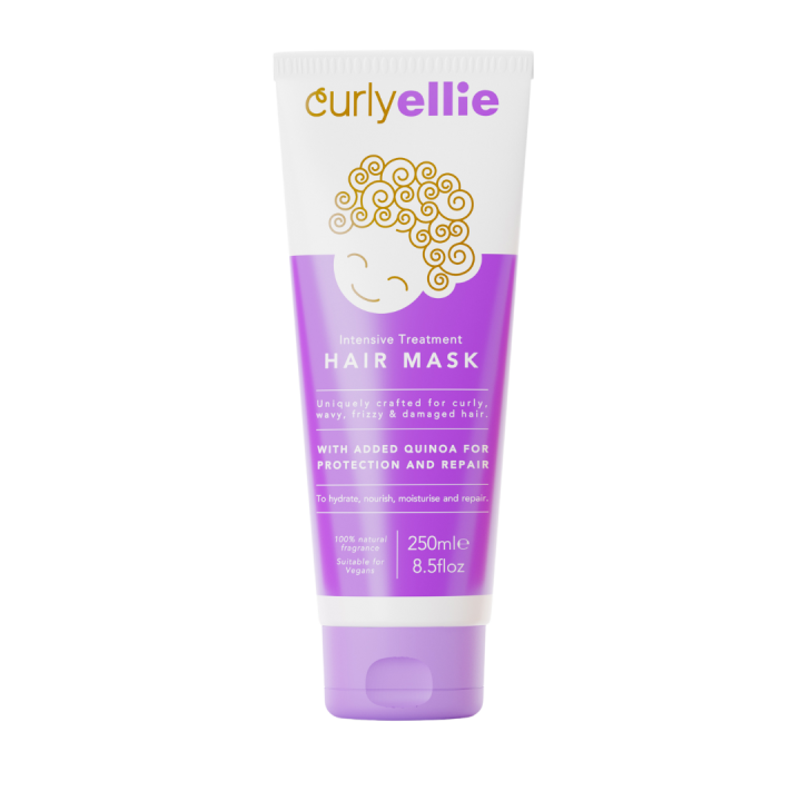 Curly Ellie Intensive Treatment Hair Mask, 250Ml