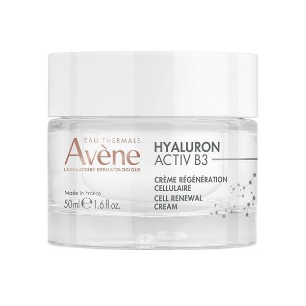 Avene Hyaluron Activ B3 Cell Renewal Anti Ageing Face Cream Care 50Ml