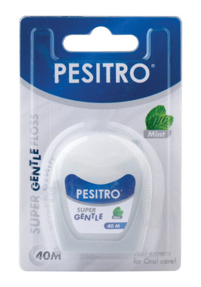 Pesitro Super Gentle Floss Mint 40M