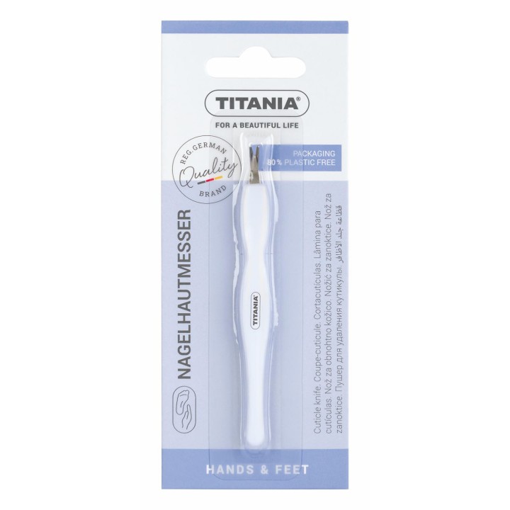 Titania 1045 Cuticle, Knife