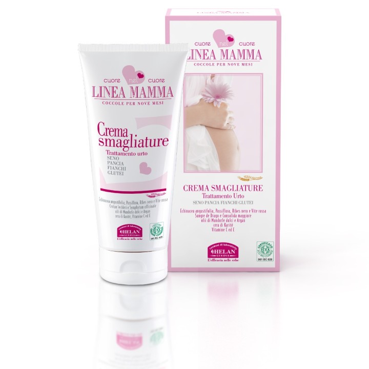 Linea Mamma Anti-Stretch Mark Cream Shock Treatment 150Ml